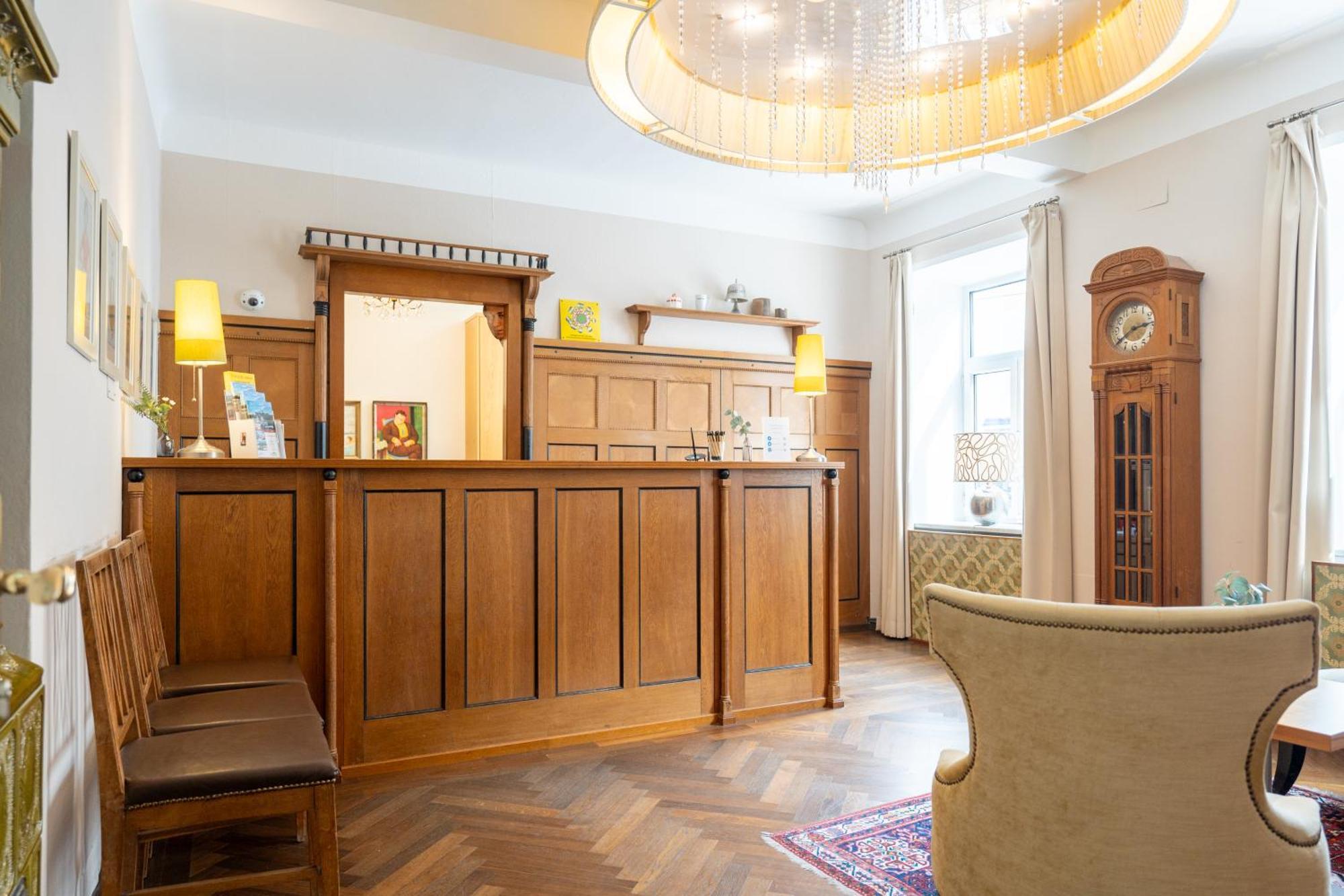 Jedermann Boutiquehotel Mit Stadtgarten