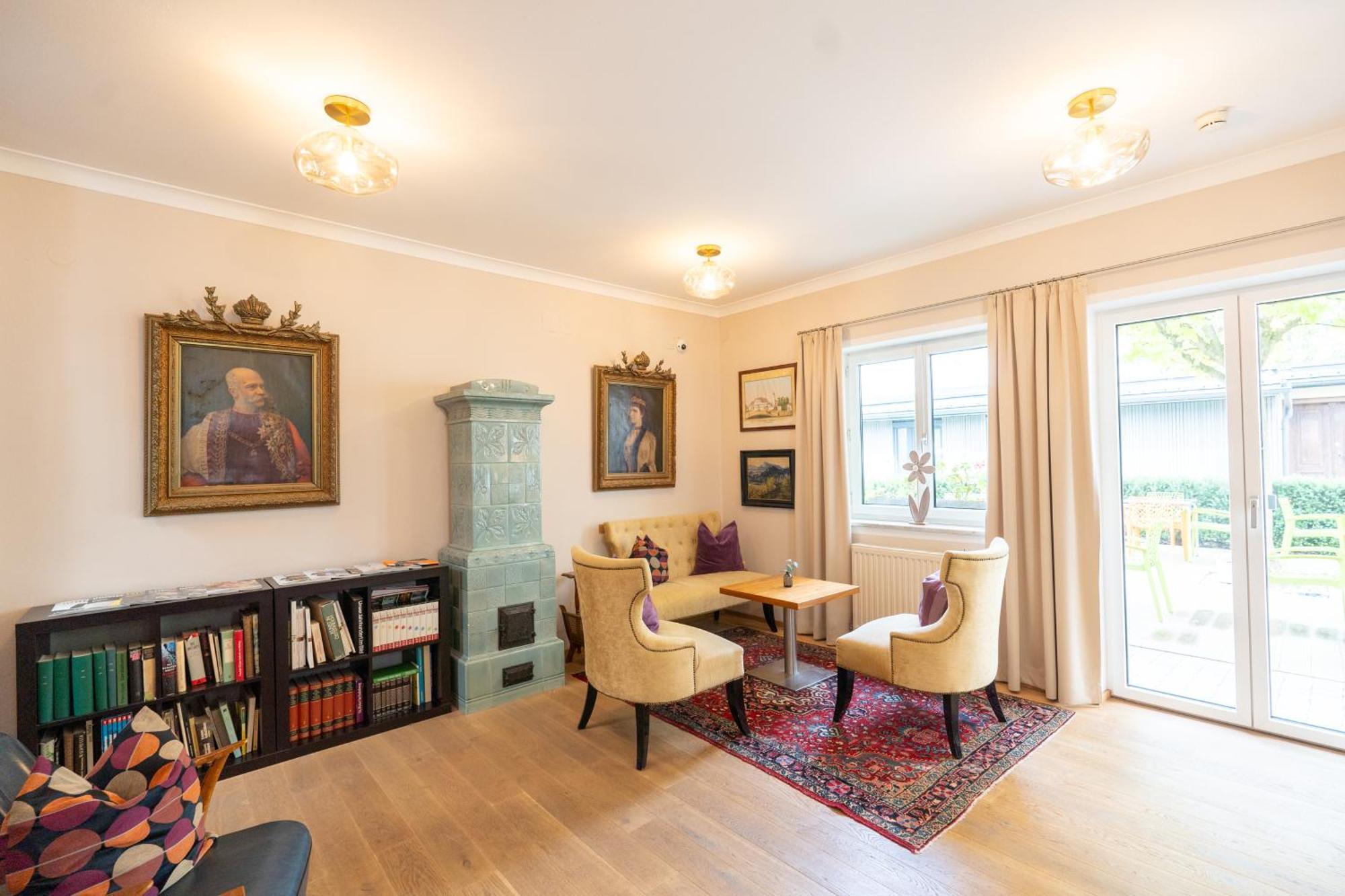 Jedermann Boutiquehotel Mit Stadtgarten Salzburgo
