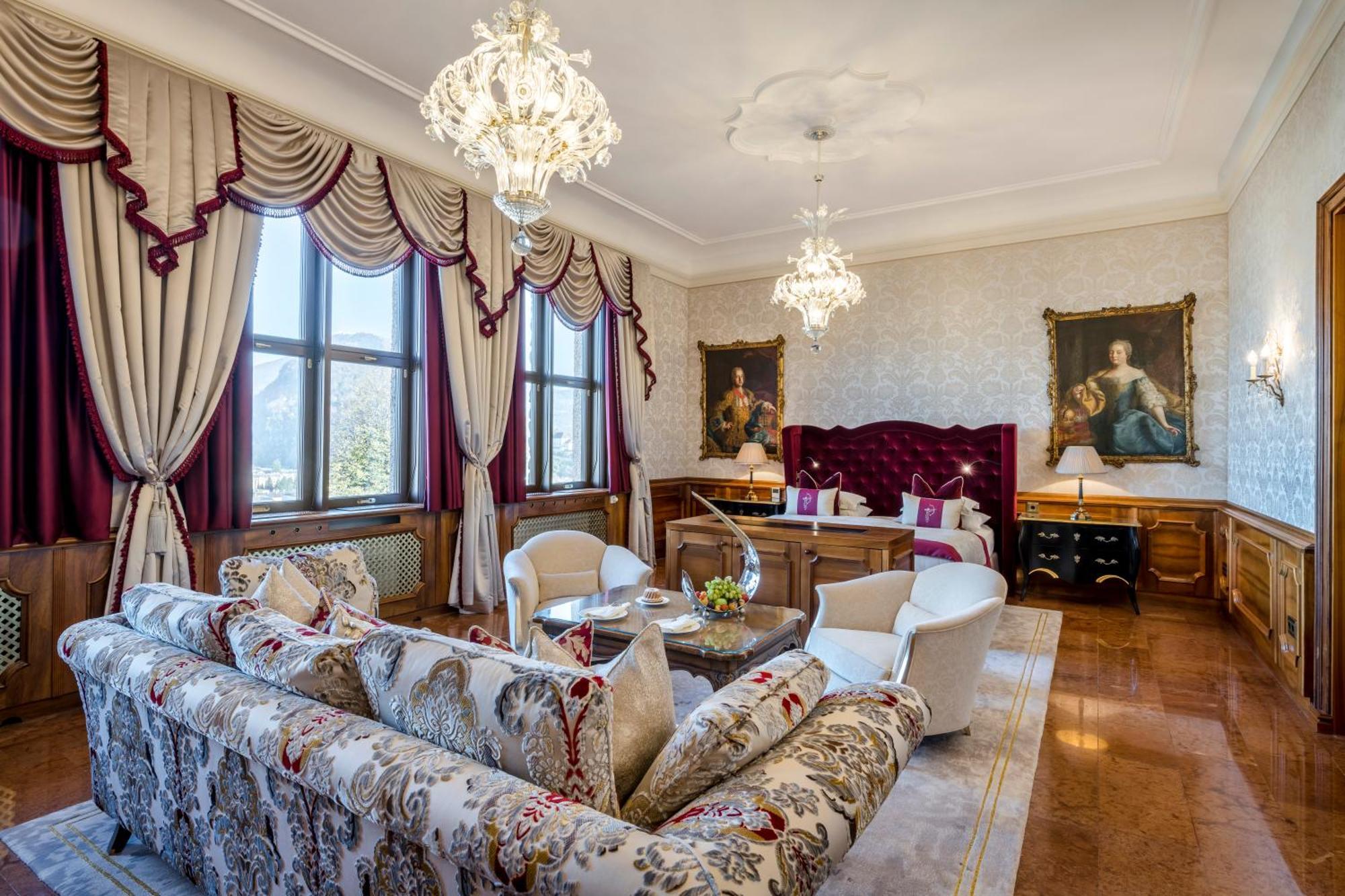 Schloss Mönchstein Hotel