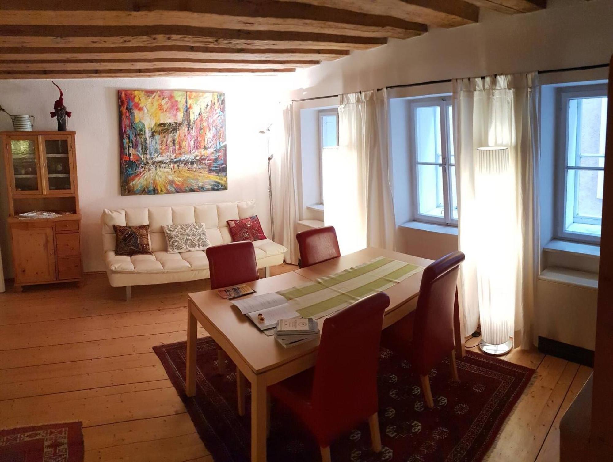 Romantic,central Situated 75m2 Flat *