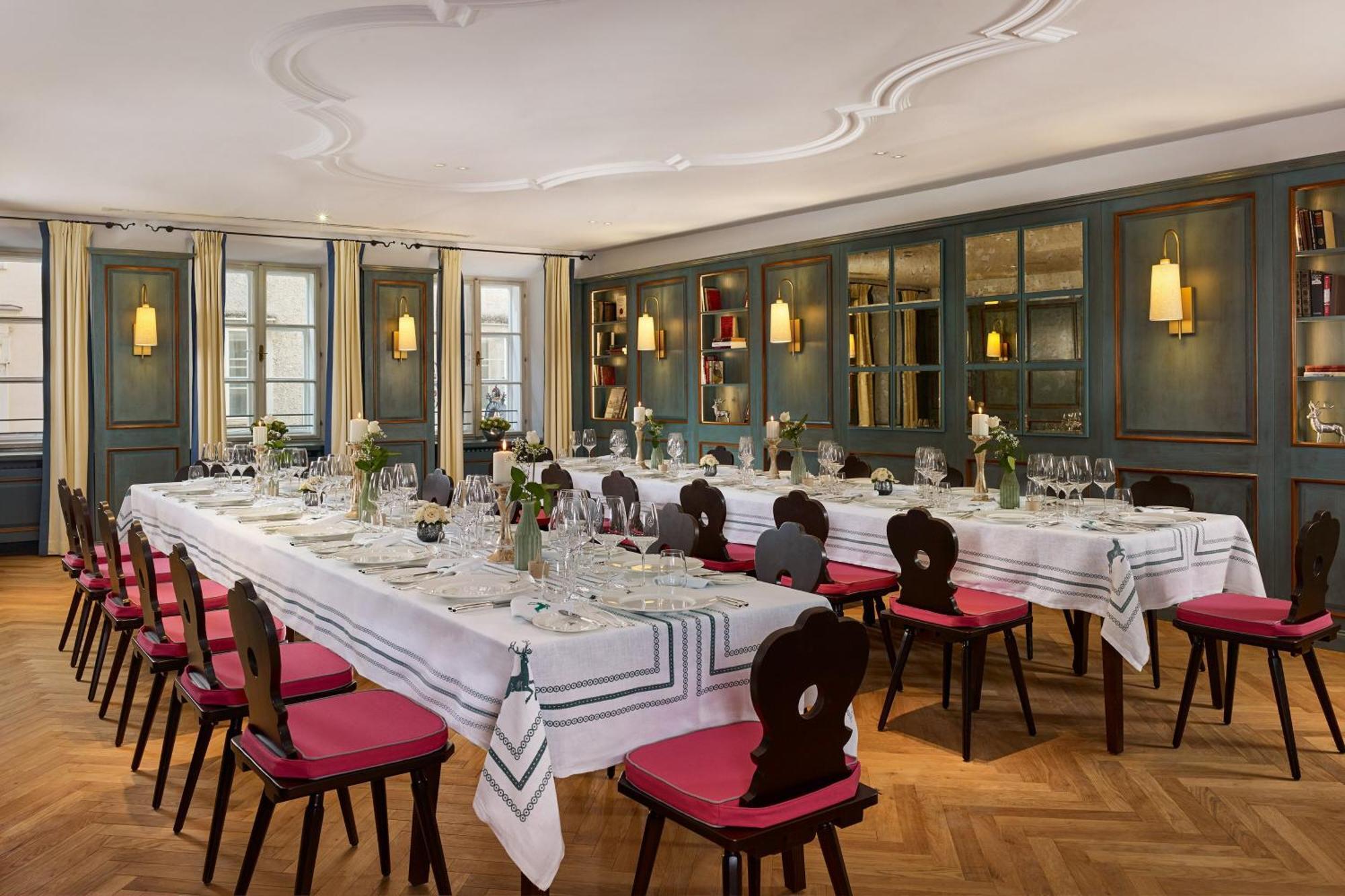 Goldener Hirsch, A Luxury Collection Hotel, 5*