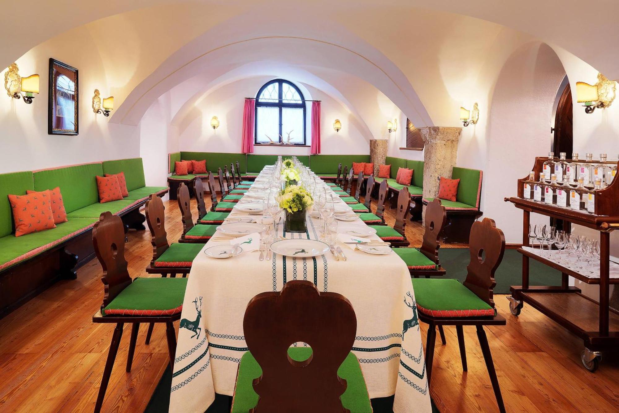 Hotel Goldener Hirsch, A Luxury Collection Hotel, 5*