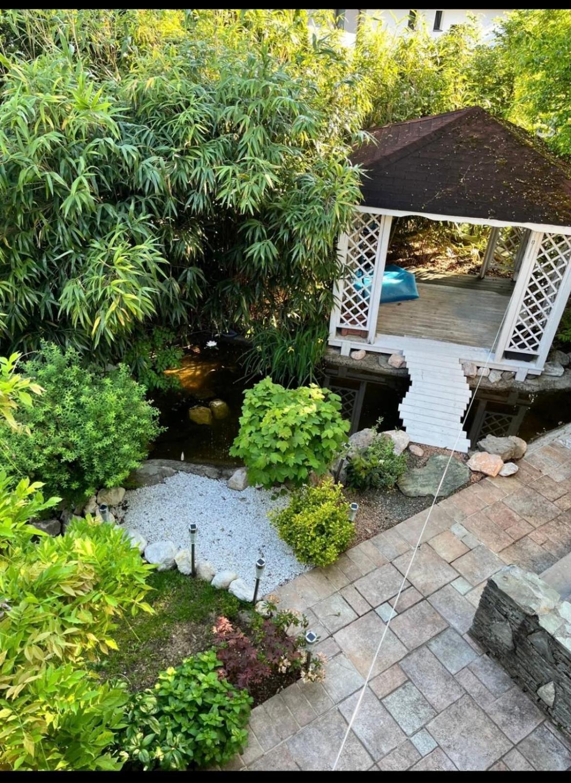 Schoene Gartenwohnung Apartment