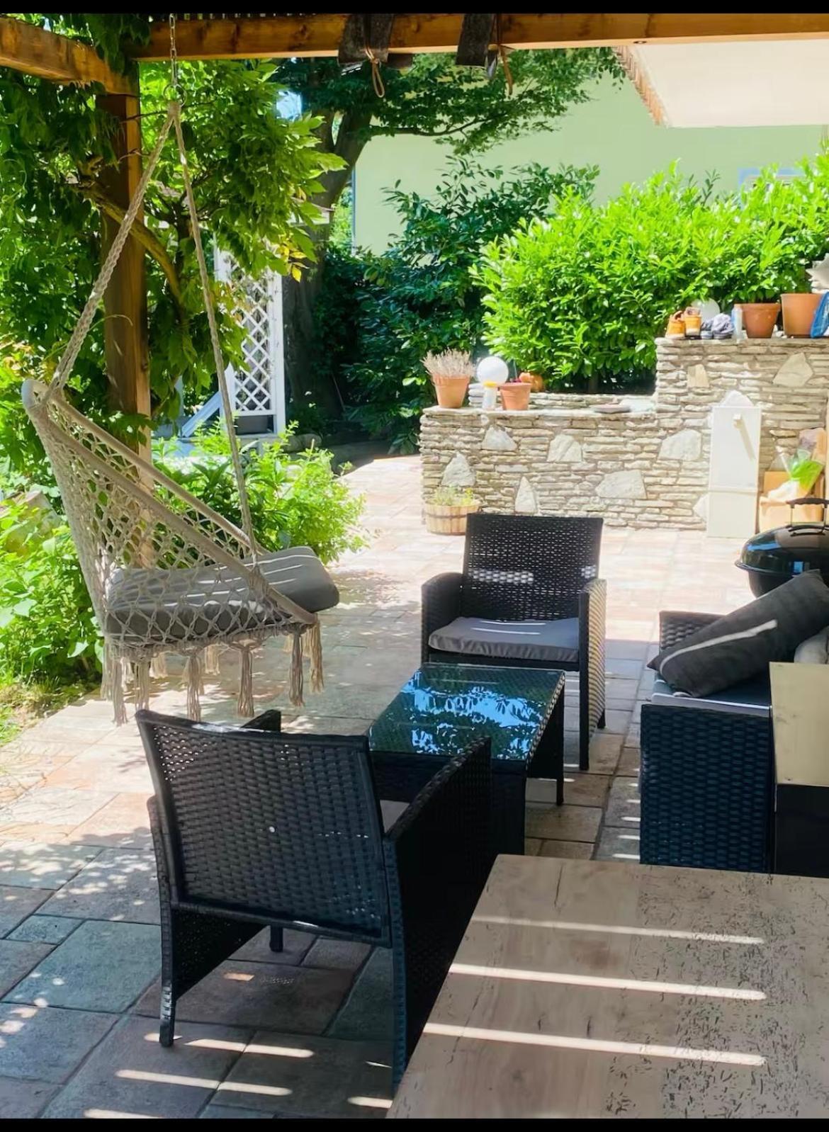 Schoene Gartenwohnung Apartment Salzburg