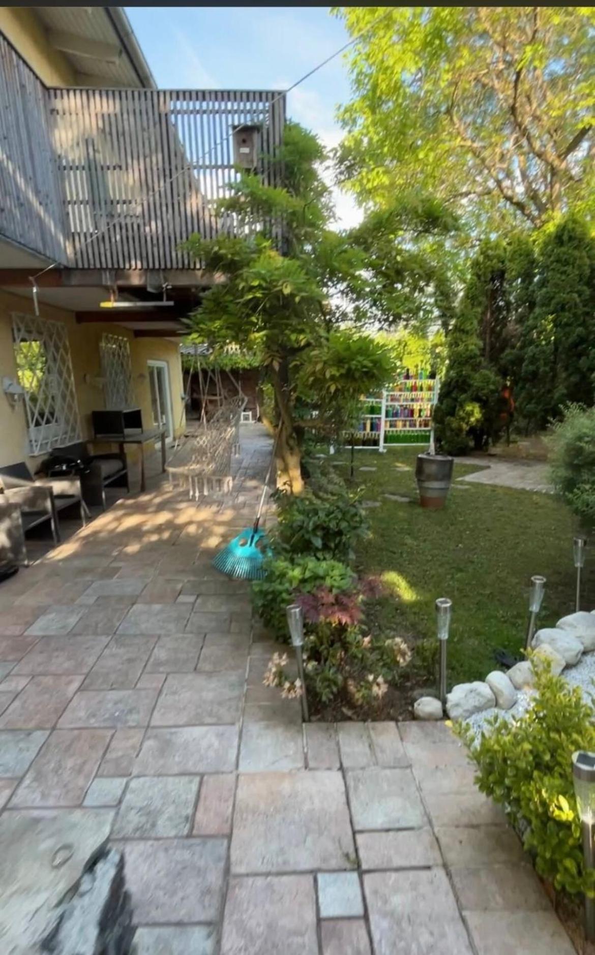 Schoene Gartenwohnung