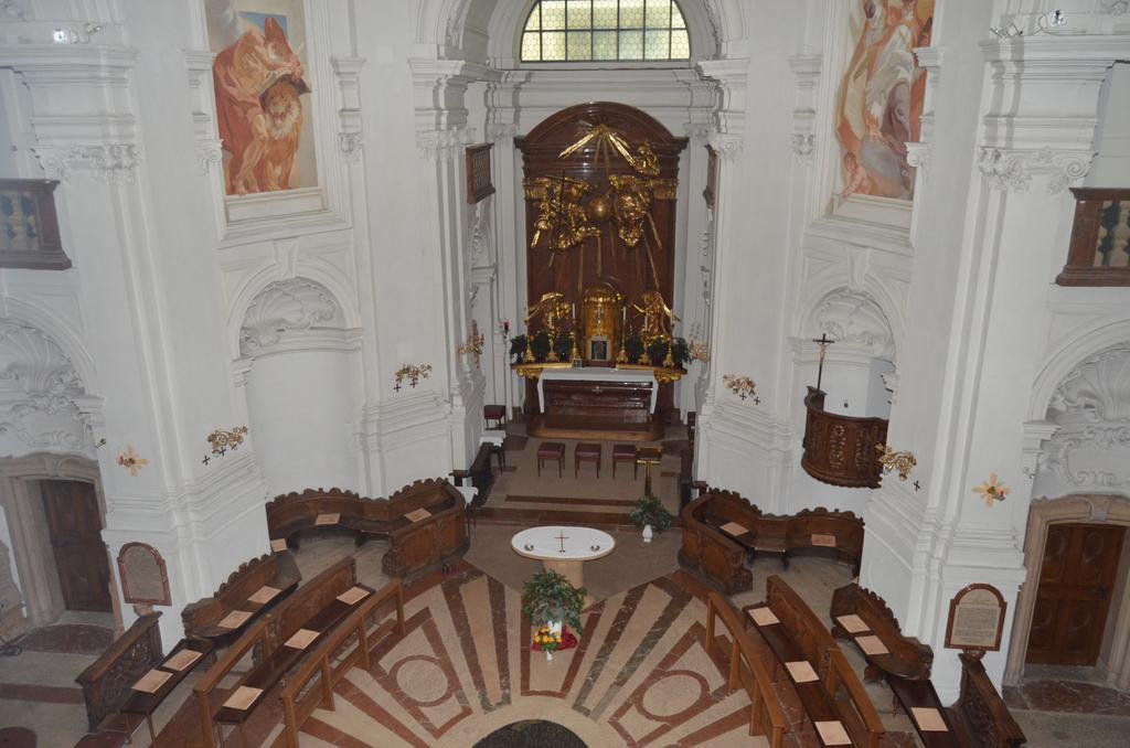 Gastehaus Im Priesterseminar 3* Salzburg