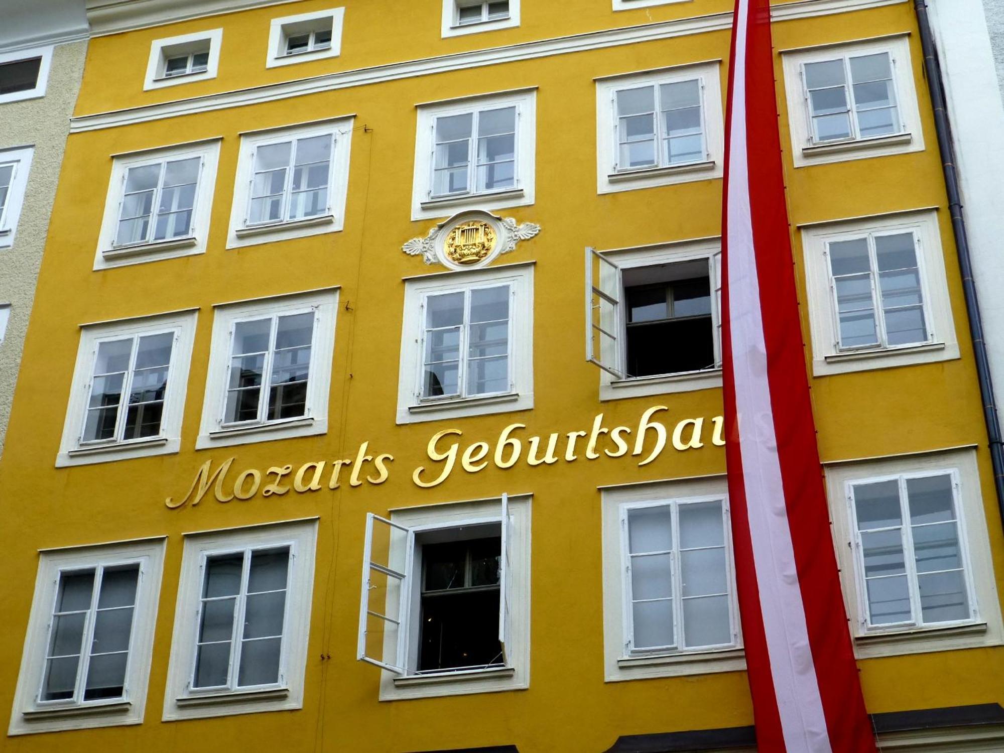 Residenz Rosina Apartamento Salzburgo