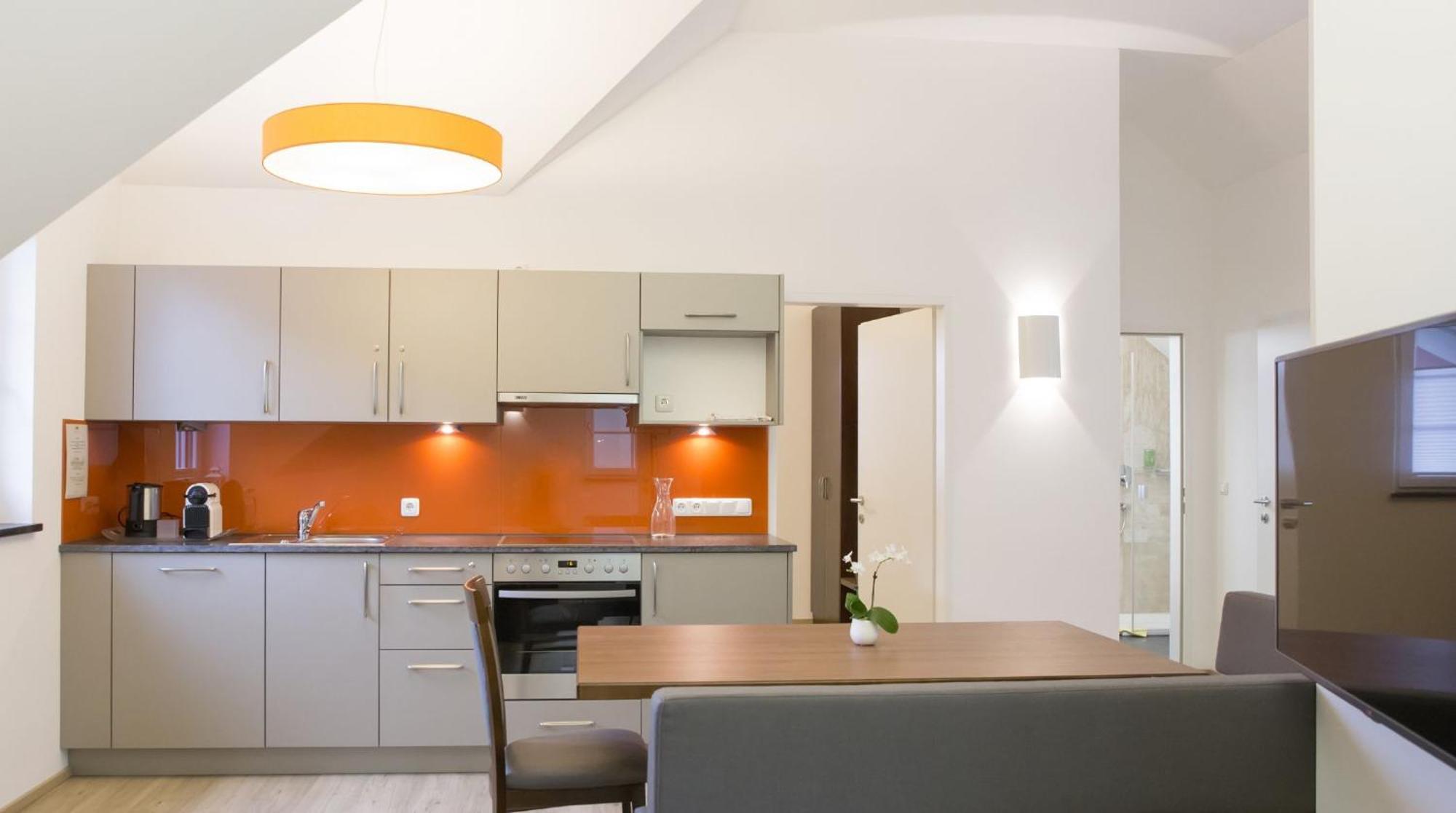 Apartment By Gruene Zur Post - 100 % Bio & Ceconi *