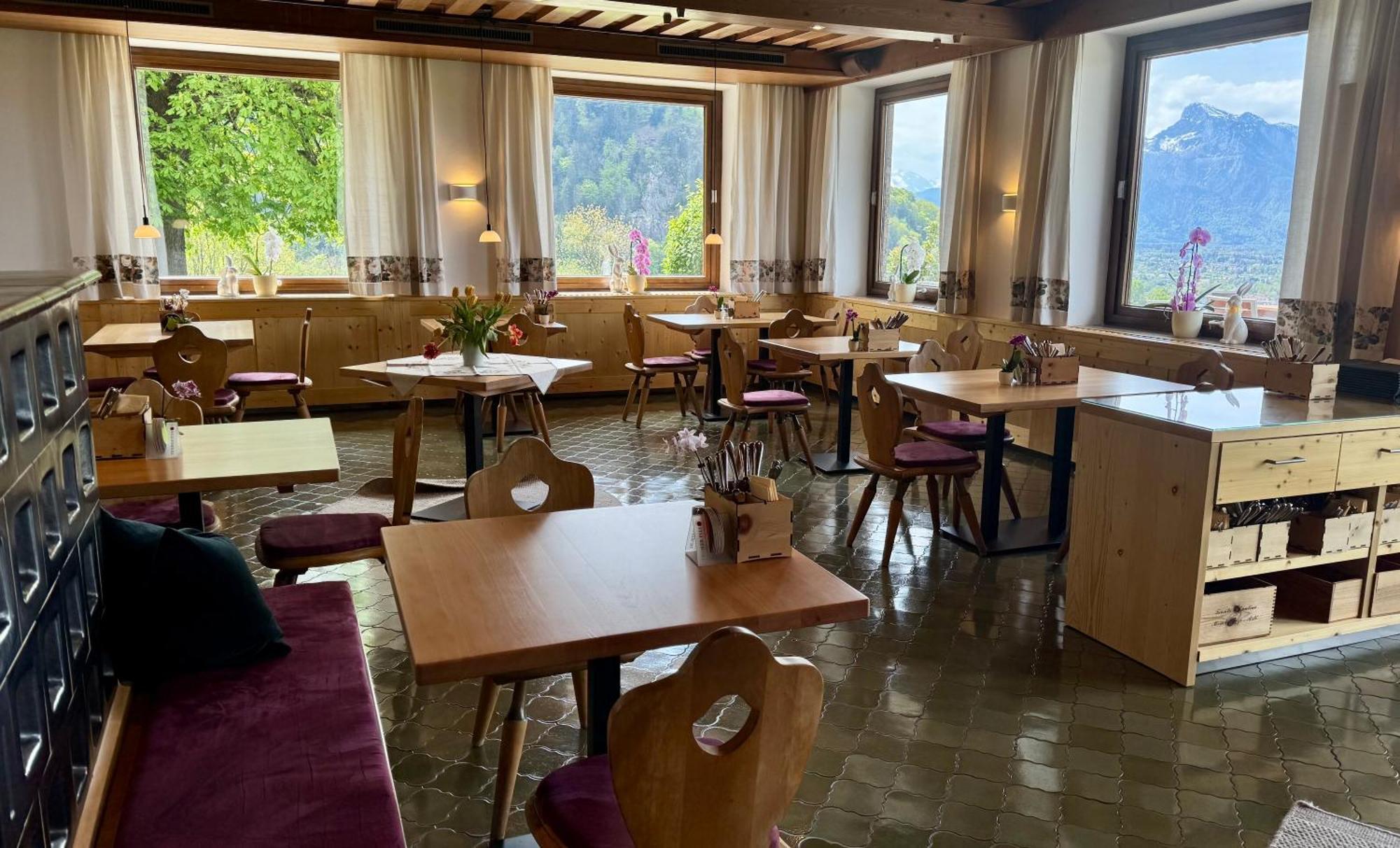 Schoene Aussicht Salzburg