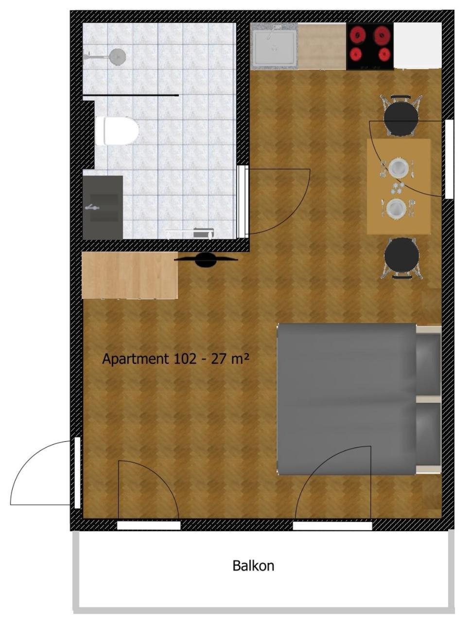 Apartment Brunnmeisterhof Salzburg