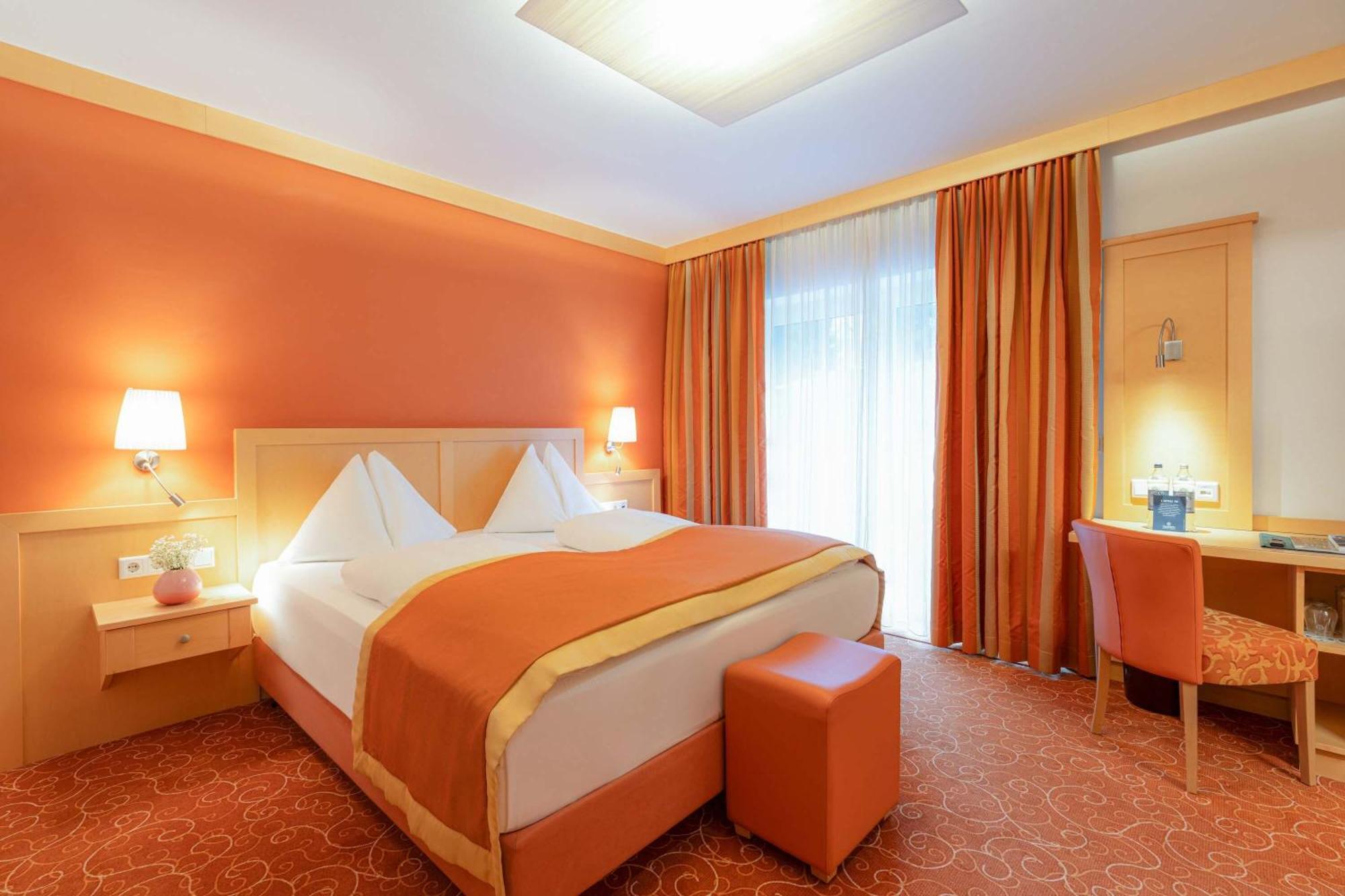 Hotel Romantik Gersberg Alm Ueber Mit Outdoorpool