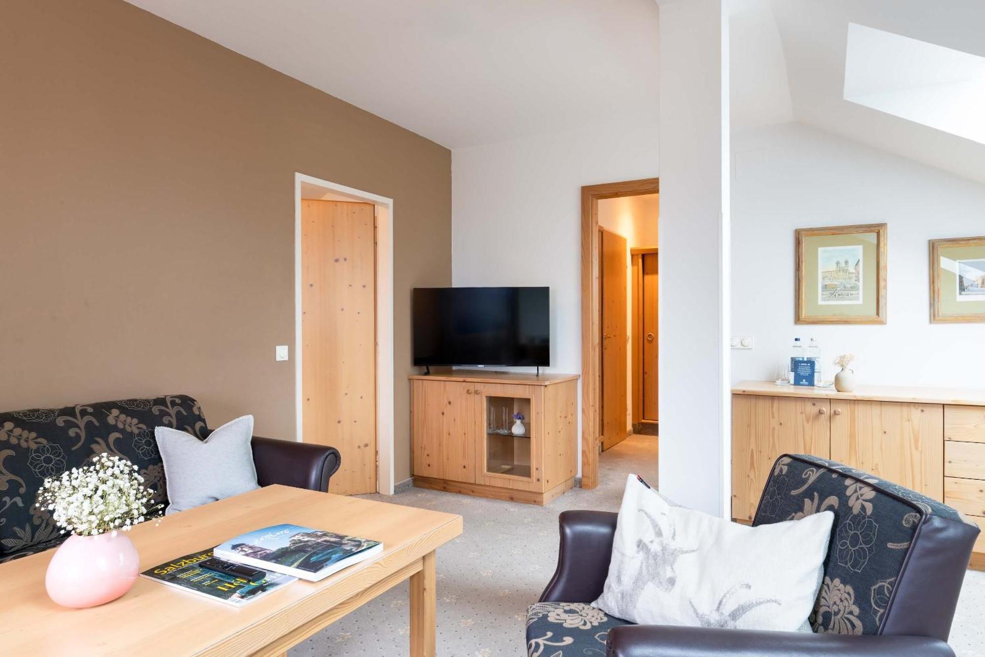 Hotel Romantik Gersberg Alm Ueber Mit Outdoorpool