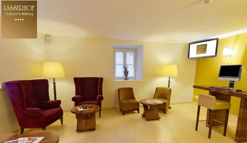 Atel Lasserhof 3* Salzburgo