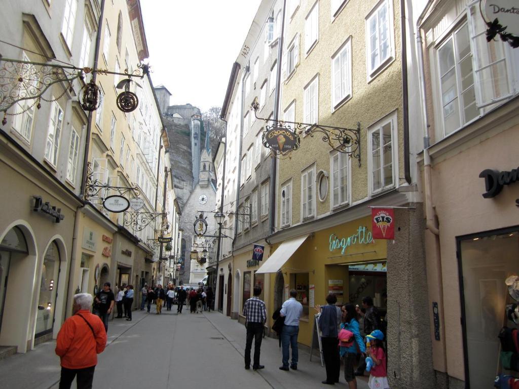City-center Salzburg