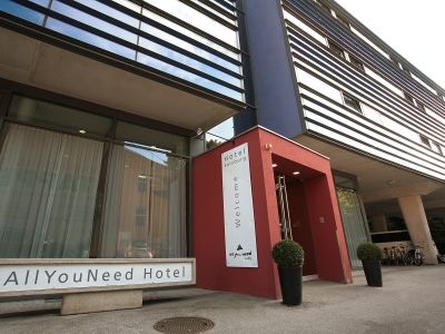 Hotel Allyouneed Salzburg