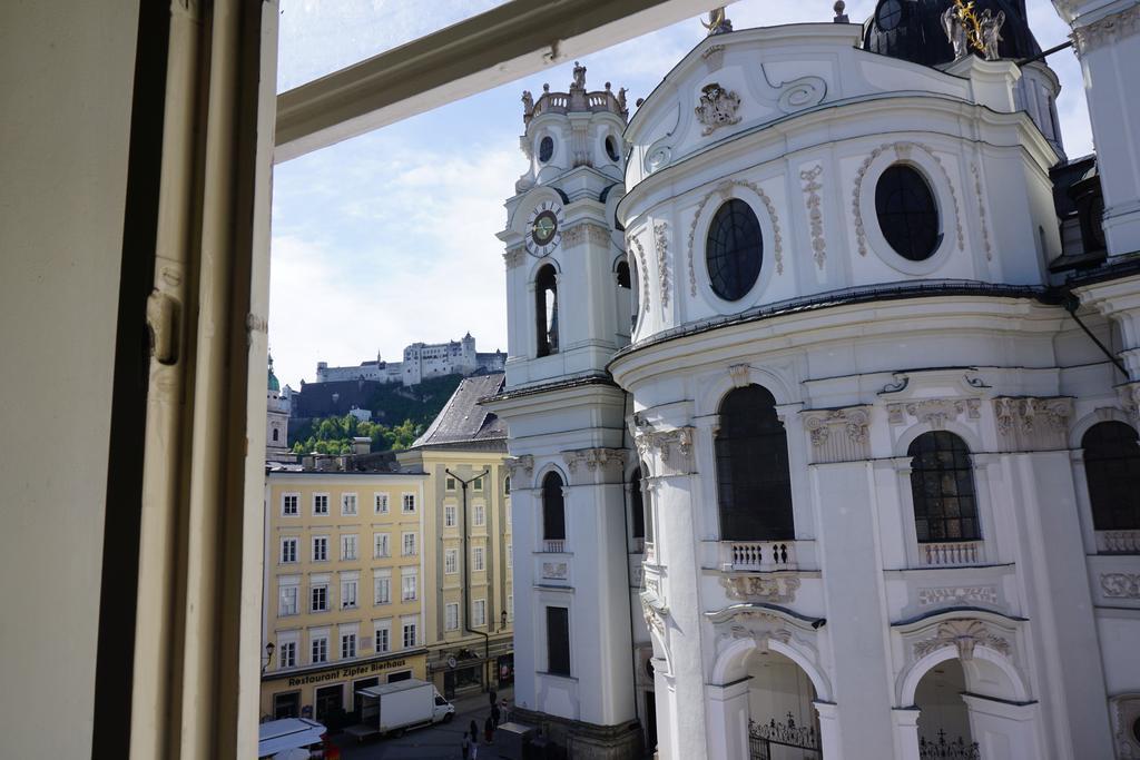 At Mozart-geburtshaus Apartment *