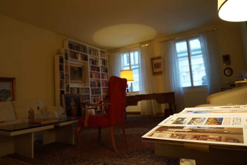 At Mozart-geburtshaus Salzburg