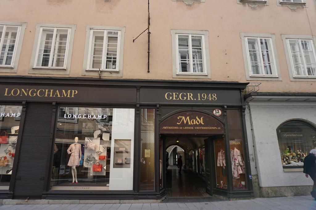 Apartment At Mozart-geburtshaus