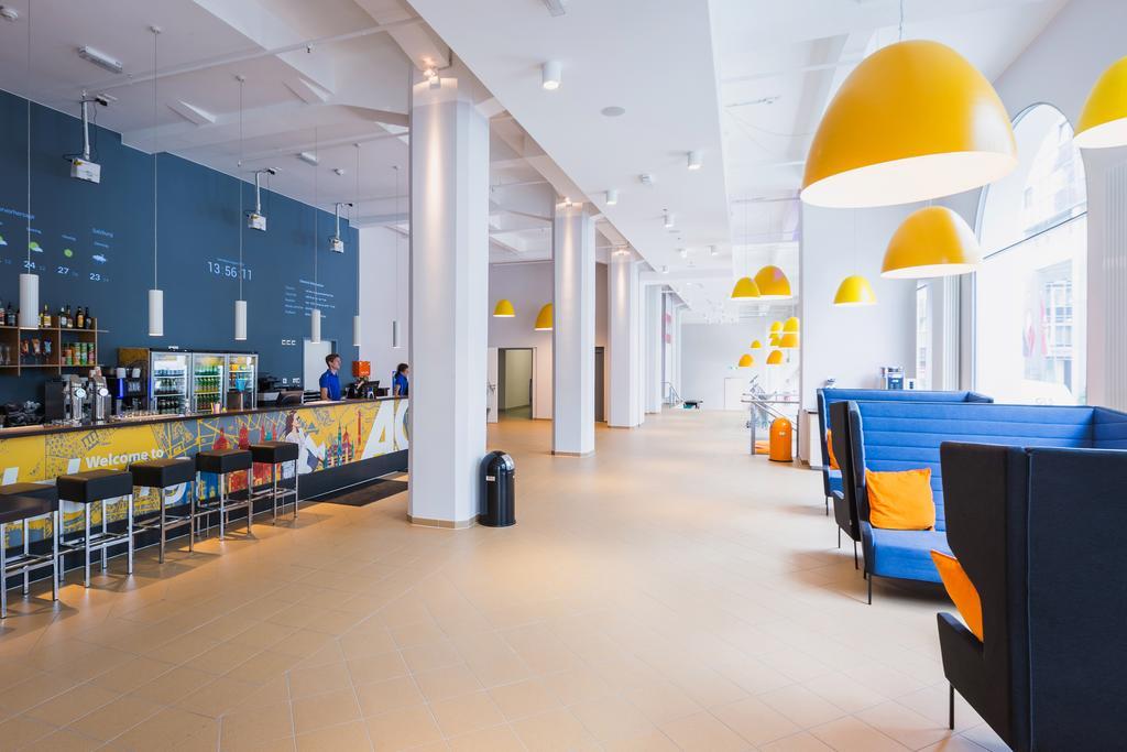 Albergue A&O Salzburg Hauptbahnhof *