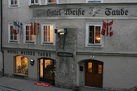 Altstadthotel Weisse Taube Salzburg