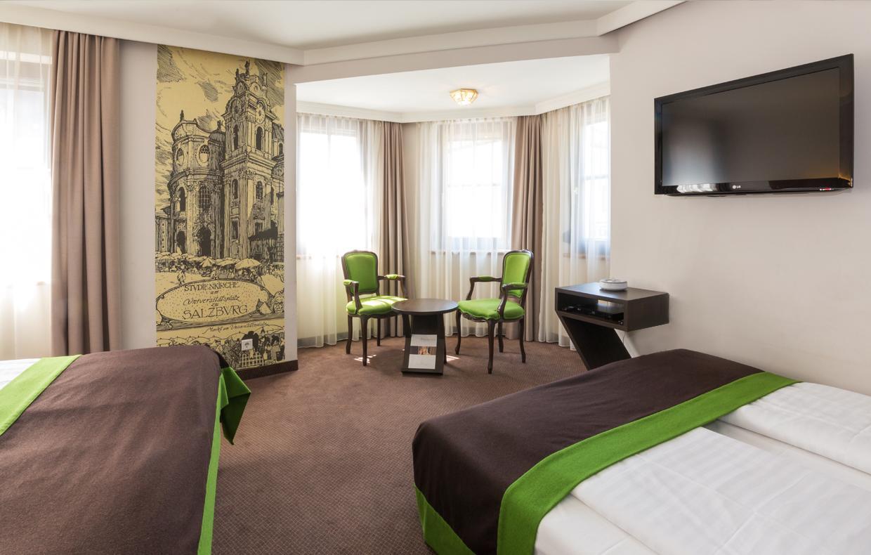 Hotel Der Salzburger Hof 4*