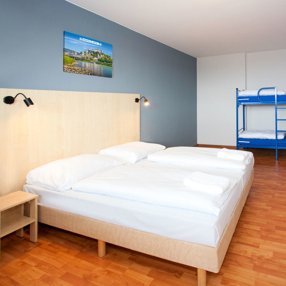 Albergue A&O Salzburg Hauptbahnhof *
