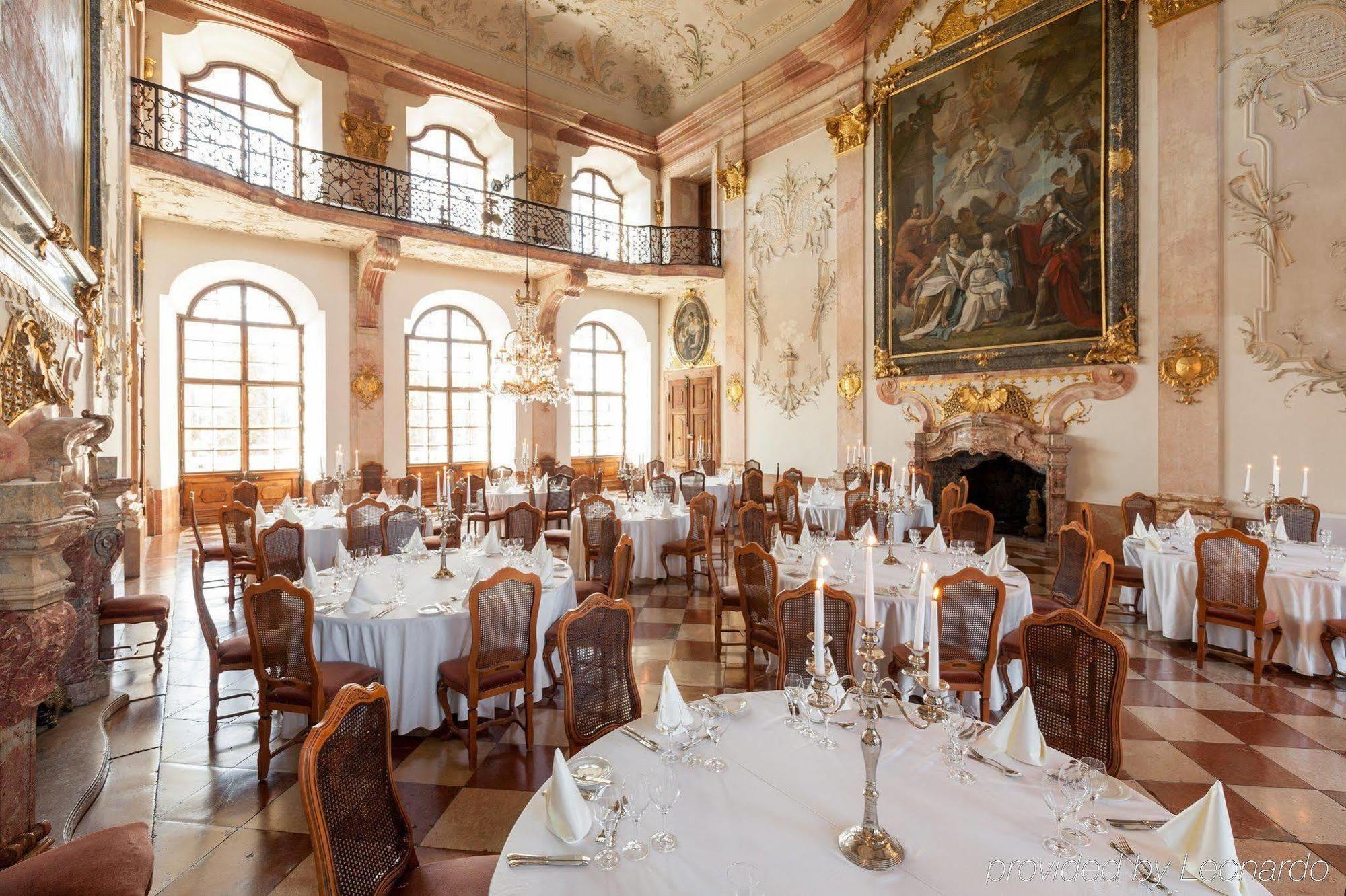 Schloss Leopoldskron Hotel Salzburg