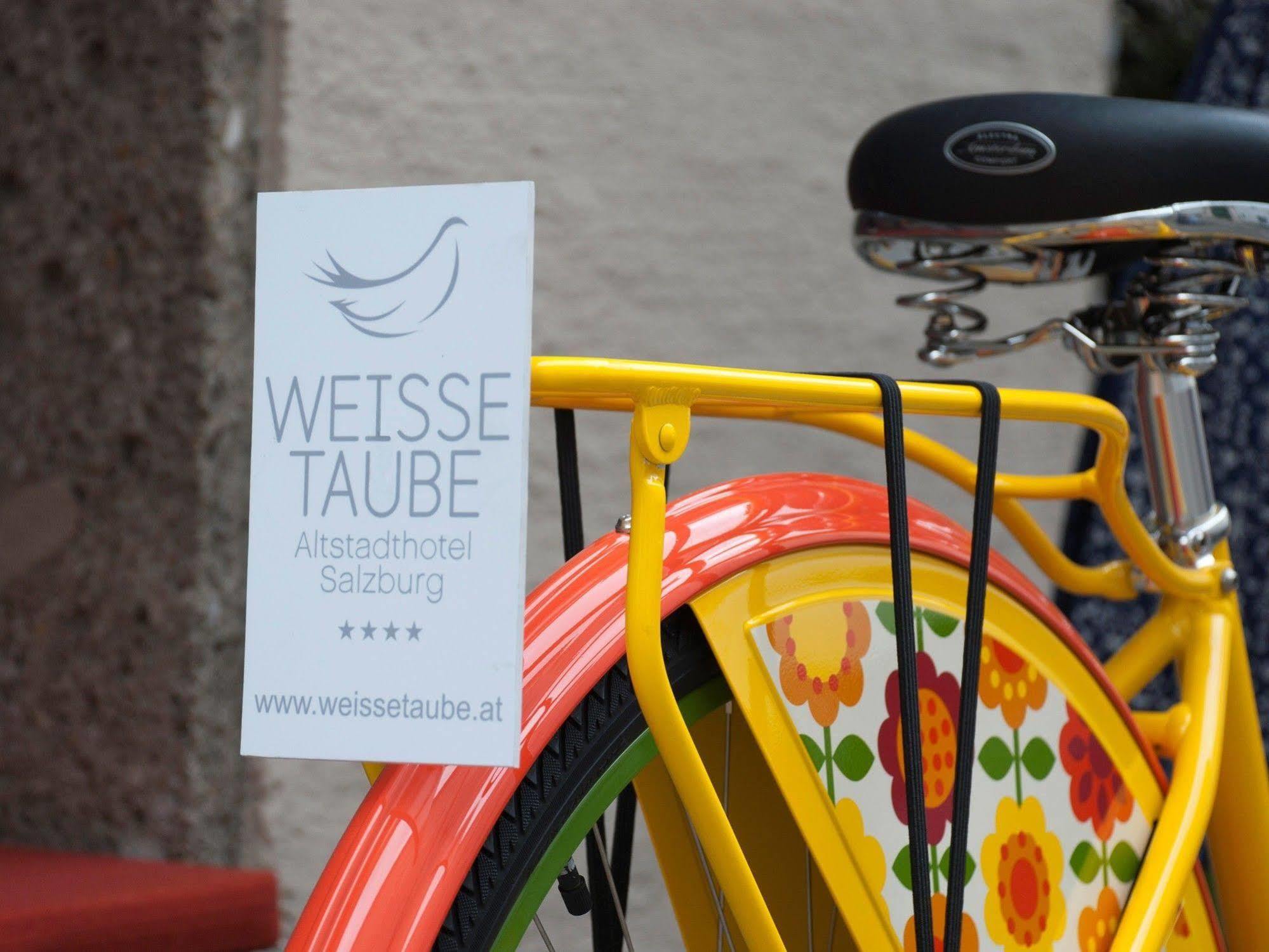 Hotel Altstadthotel Weisse Taube Salzburg