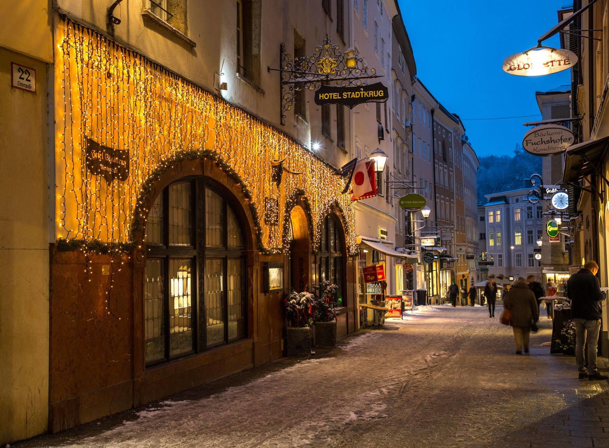 Hotel Altstadt Stadtkrug Salzburg