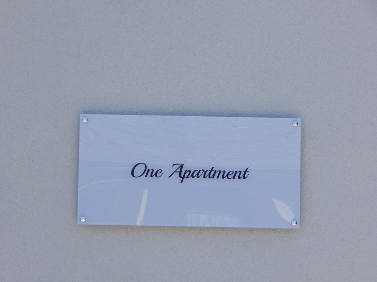 One Apartment