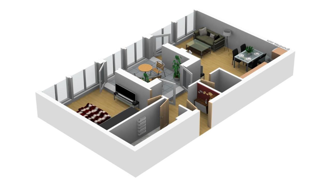 Private Living Perron Aparthotel