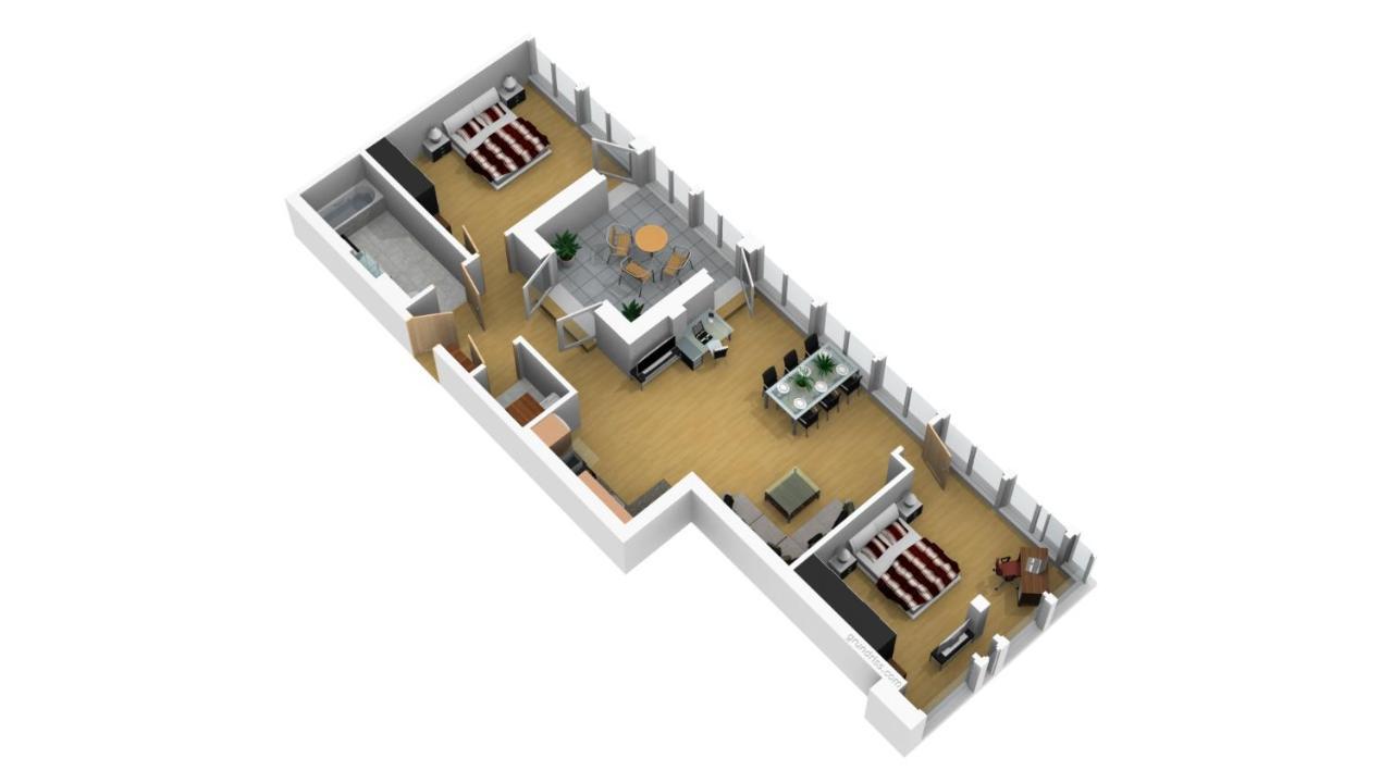 Private Living Perron Aparthotel Salzburgo