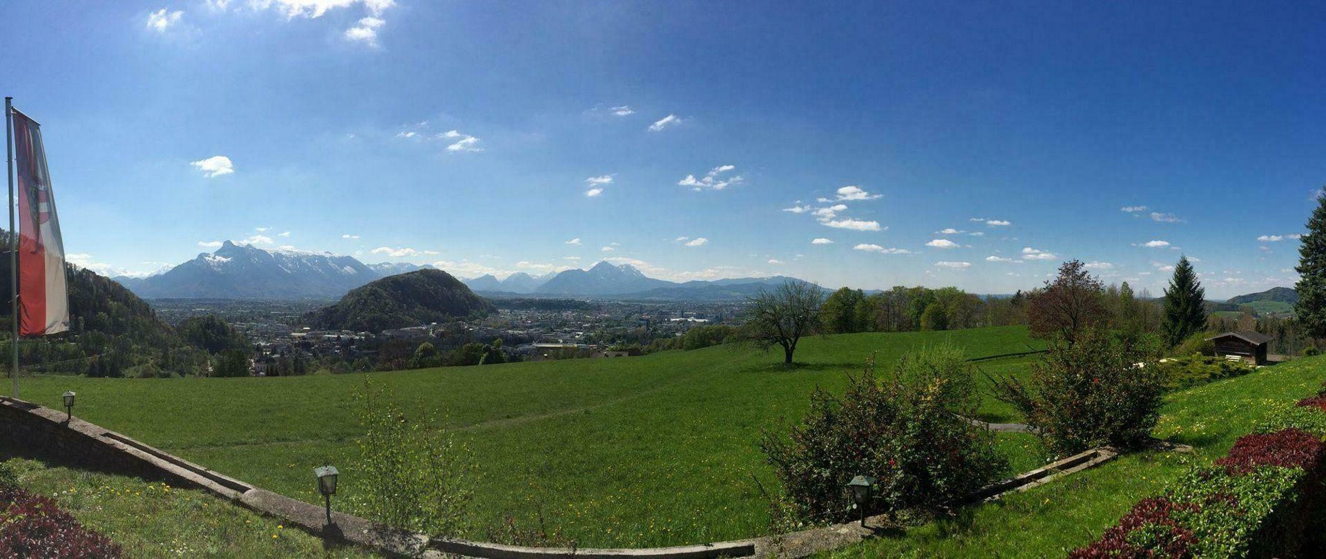 Hotel Schoene Aussicht Salzburg