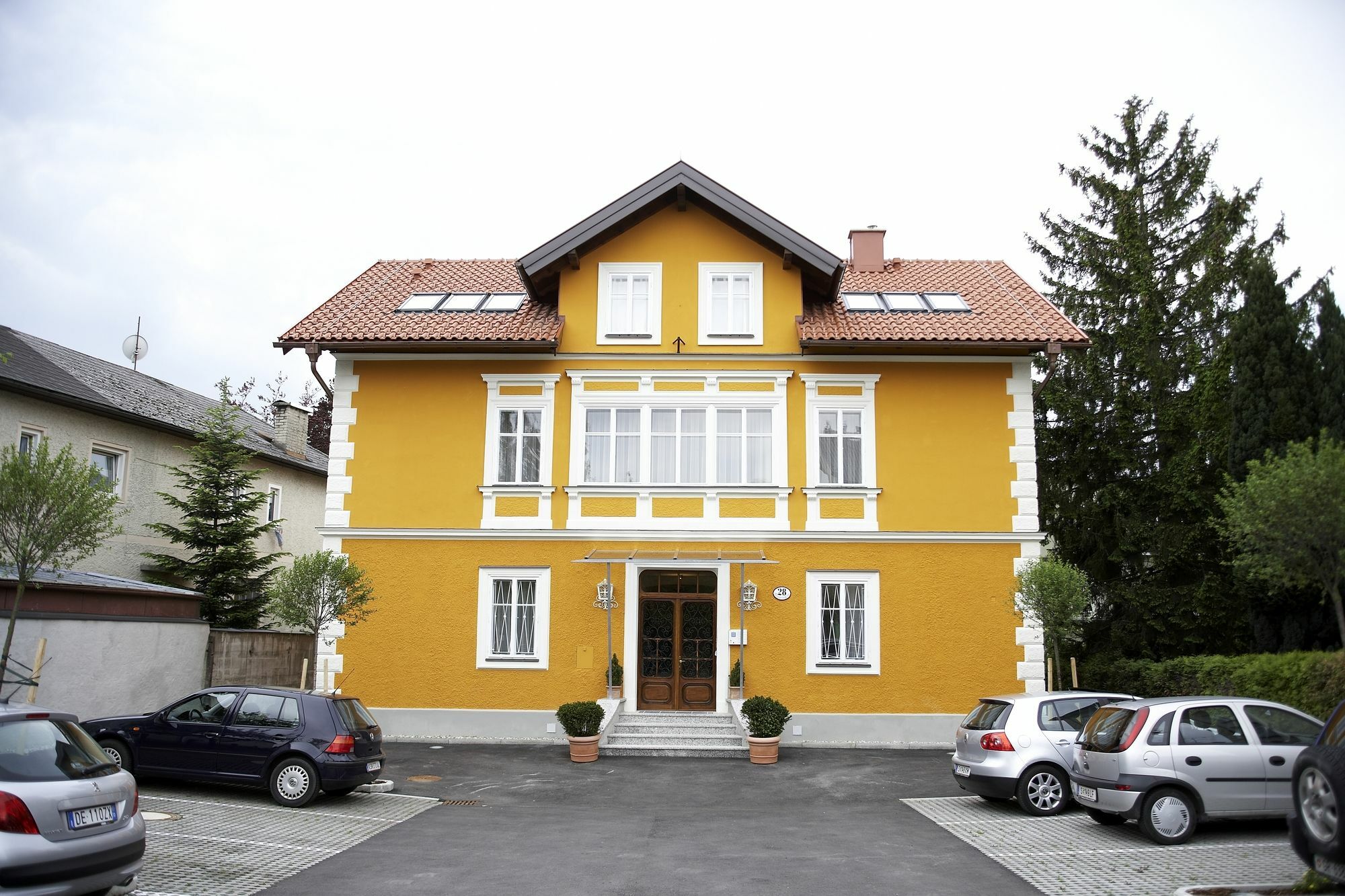 Hotel Ceconi By Gruene Zur Post - 100% Bio Salzburg
