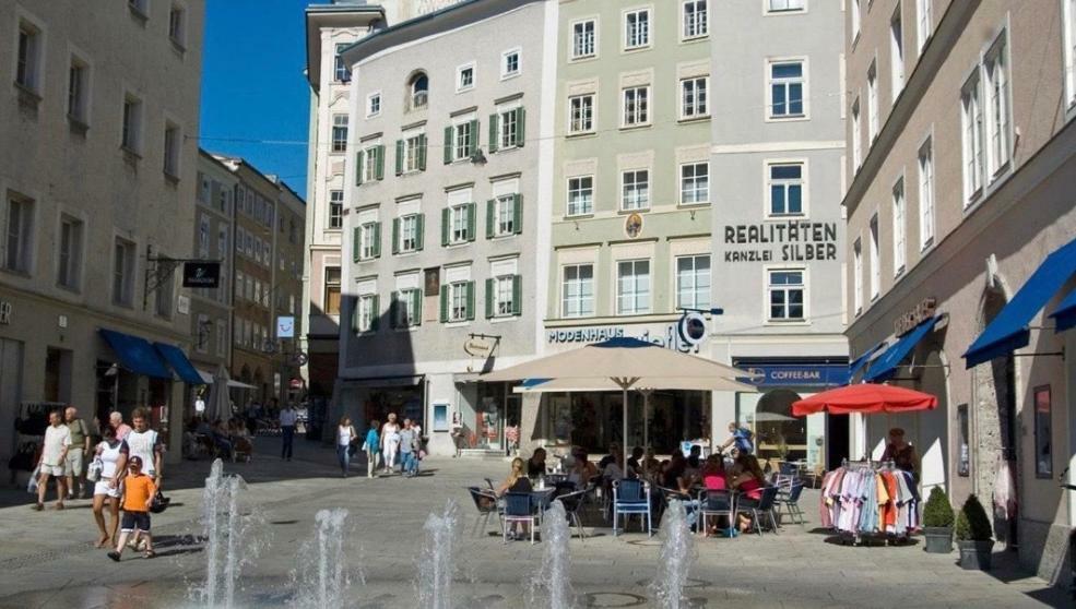 Modernes 3zi-app. Im Herzen Salzburgs *