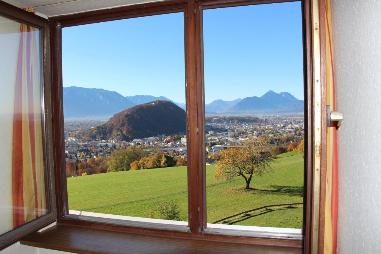 Schoene Aussicht Salzburg