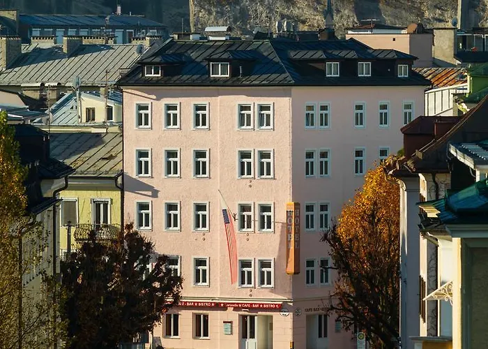 Hotel Vier Jahreszeiten Salzburg