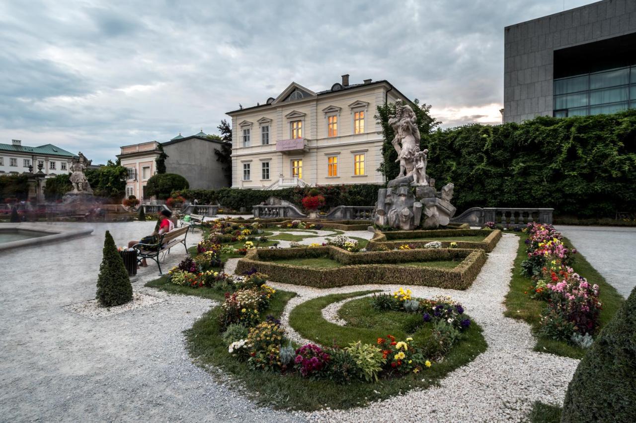 Sishaus - View At Mozarts * Salzburg