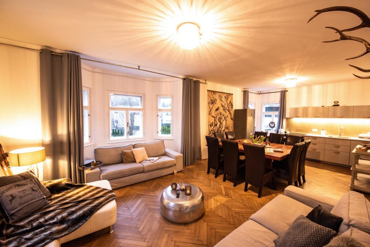 Family Wellhouse Garden Direct In Salzburg, Sunny Big Garden, Up To 16 Pax, Bikes For Free, Bbq, Sunbeds, Parking For Free, 15 Min Sound Of Music * Salzburg