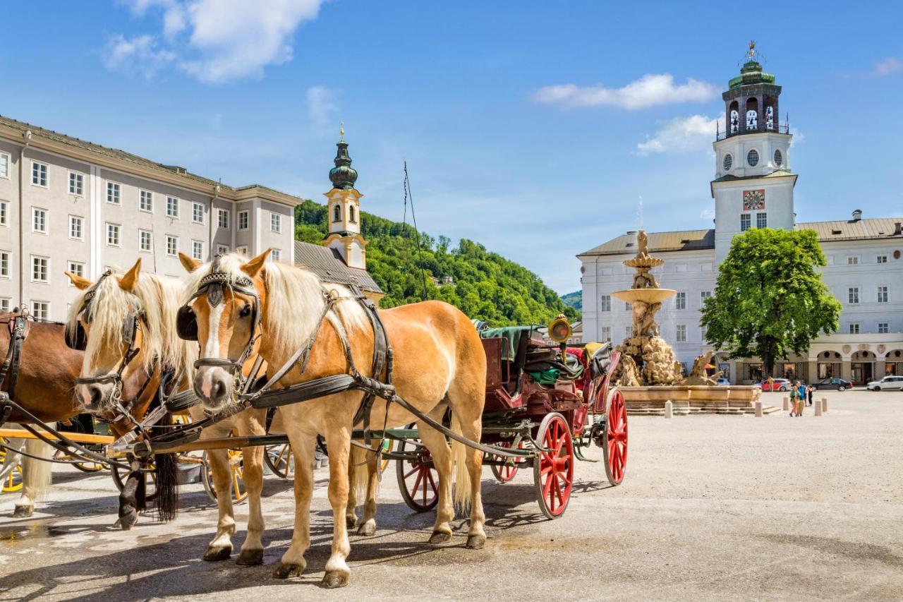 Family Wellhouse Garden Direct In Salzburg, Sunny Big Garden, Up To 16 Pax, Bikes For Free, Bbq, Sunbeds, Parking For Free, 15 Min Sound Of Music Salzburg