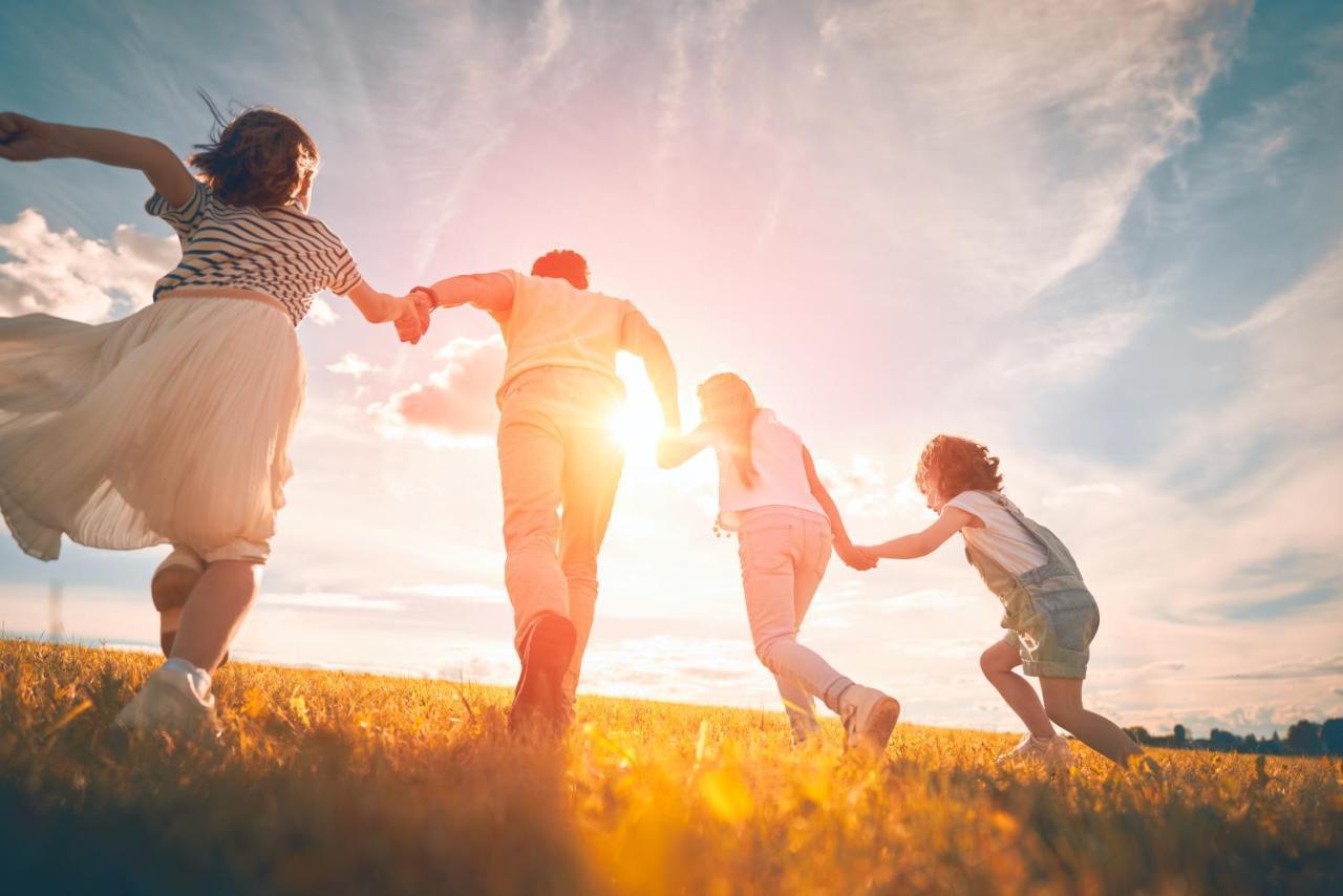 Family Wellhouse Garden Direct In Salzburg, Sunny Big Garden, Up To 16 Pax, Bikes For Free, Bbq, Sunbeds, Parking For Free, 15 Min Sound Of Music * Salzburg