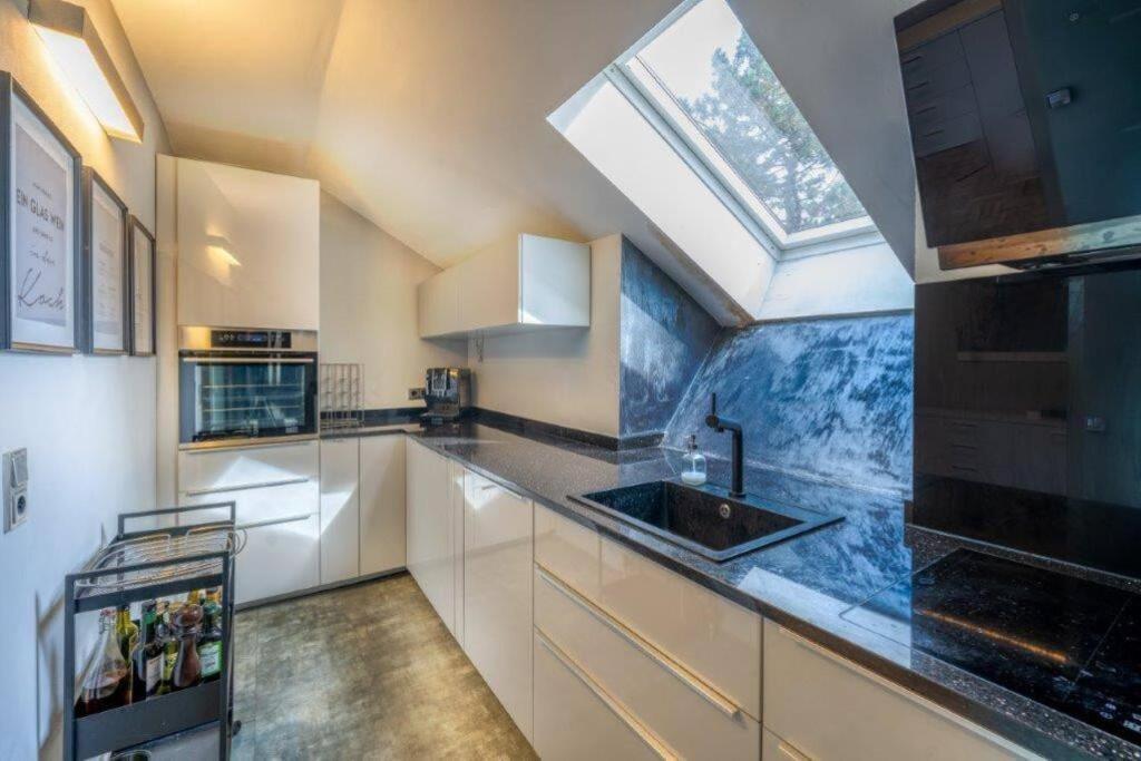 Dachgeschosswohnung Mit Bergpanorama Apartment Salzburg