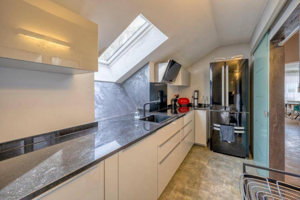 Apartment Dachgeschosswohnung Mit Bergpanorama