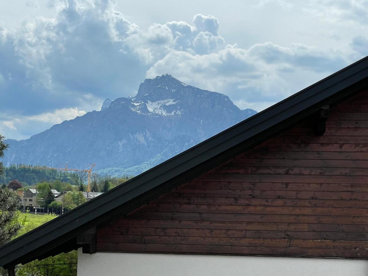 Apartment Dachgeschosswohnung Mit Bergpanorama Salzburg