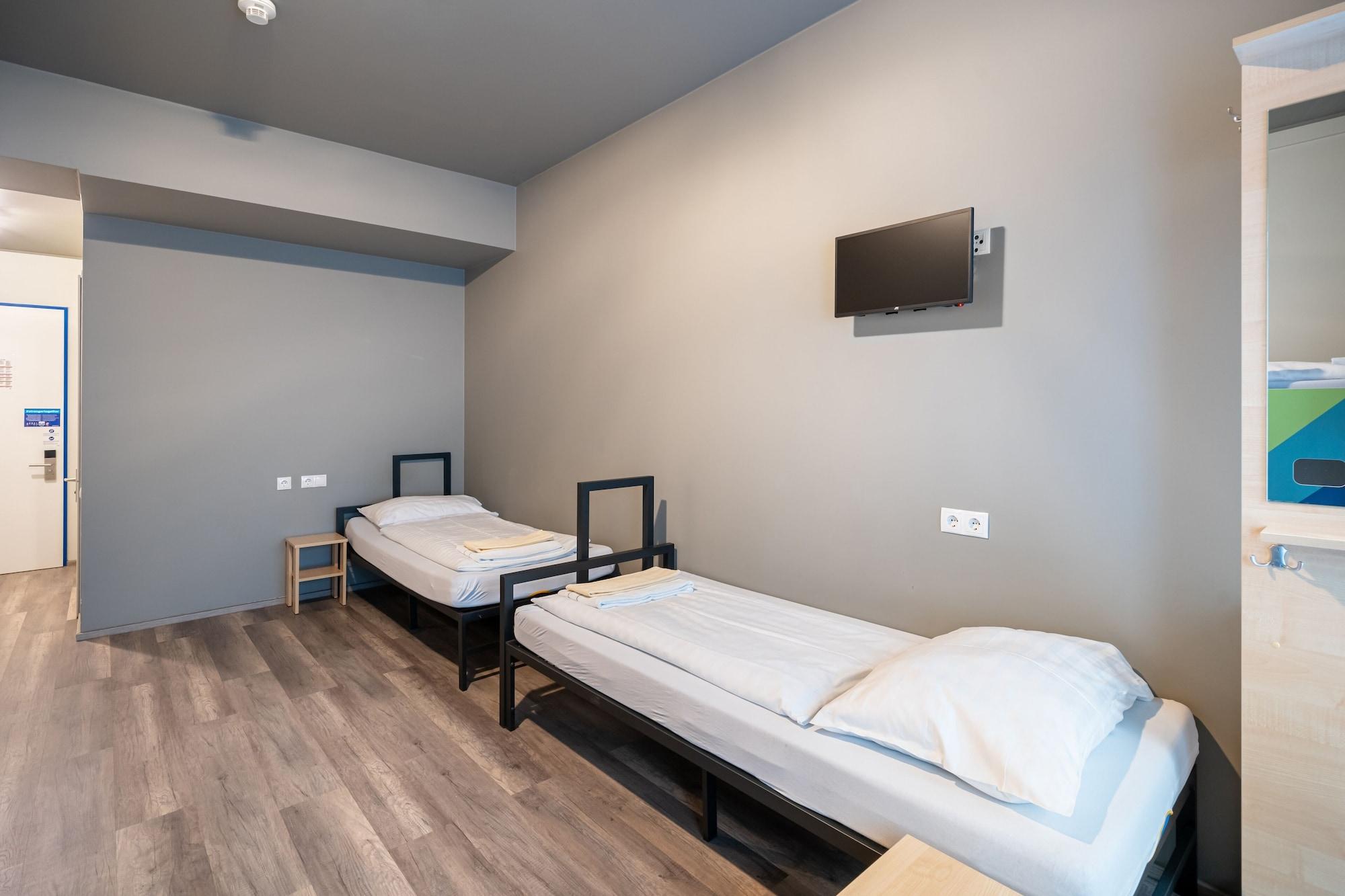 A&O Salzburg Hauptbahnhof Hostel *