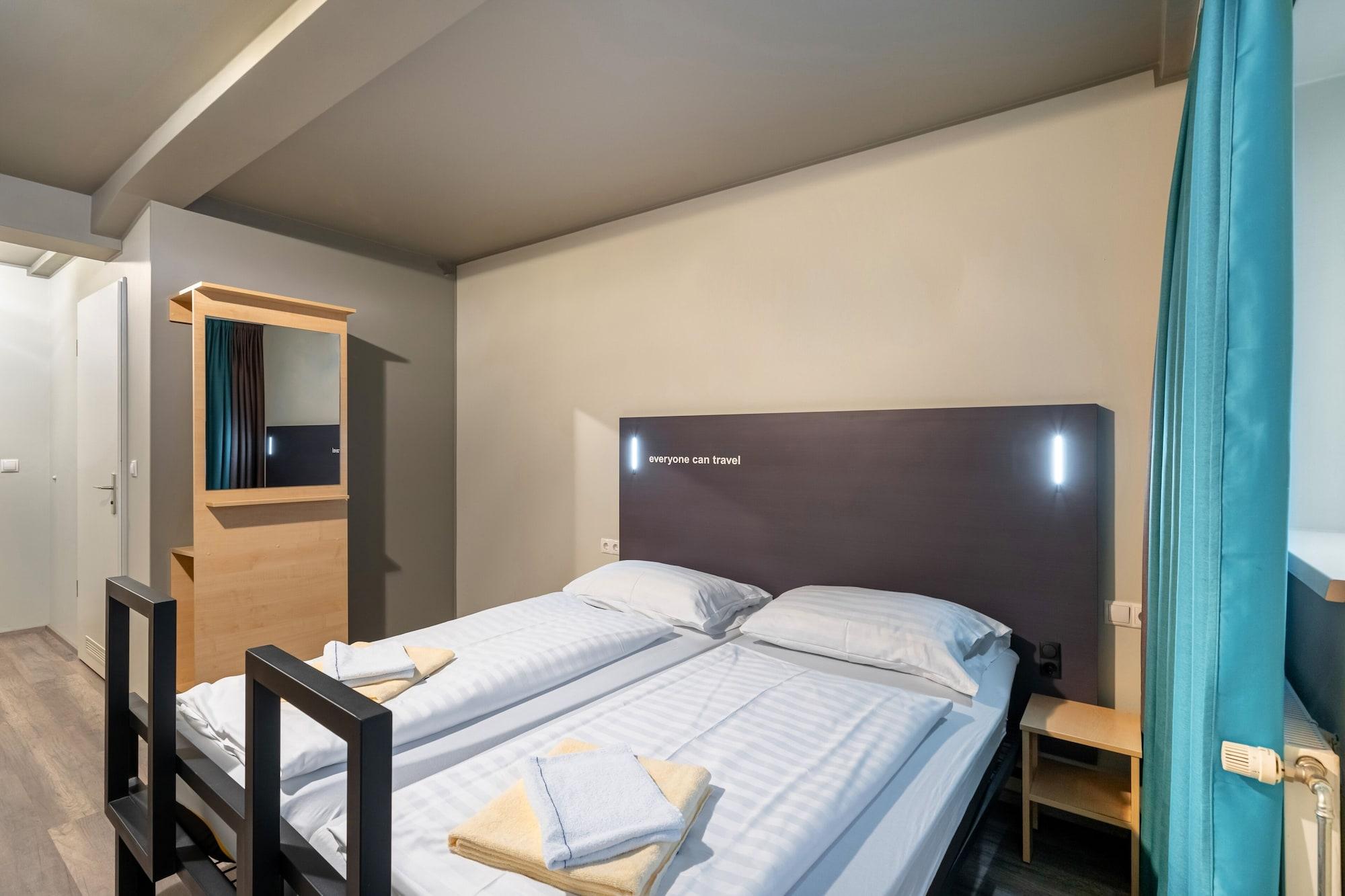 A&O Salzburg Hauptbahnhof Hostel *