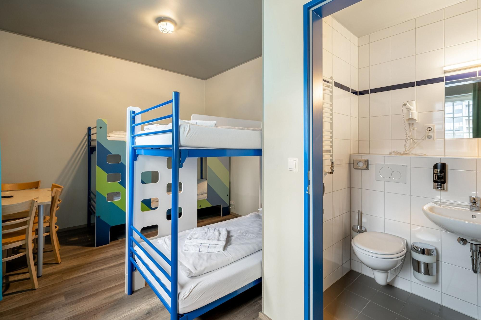 A&O Salzburg Hauptbahnhof Hostel *