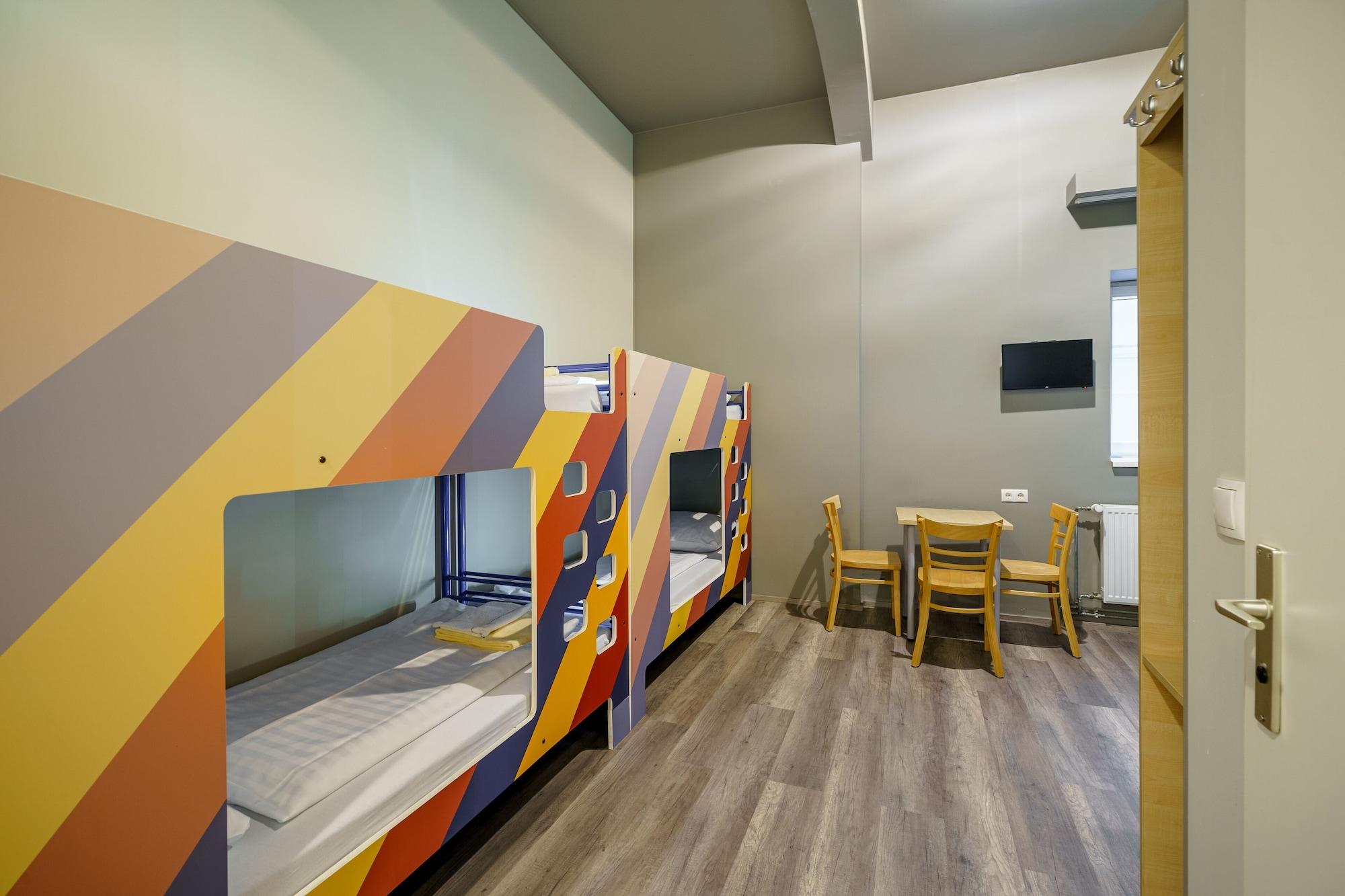 A&O Salzburg Hauptbahnhof Hostel