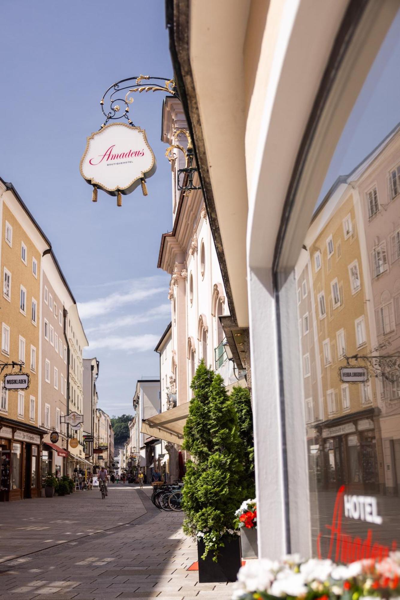 Hotel Boutiquehotel Amadeus Salzburg