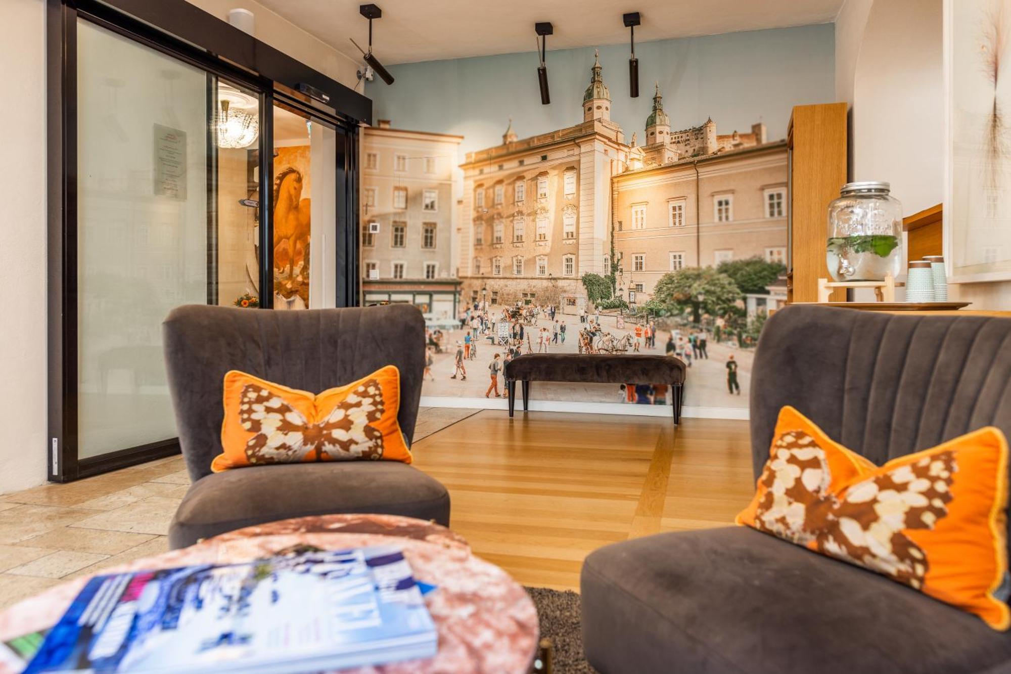 Boutiquehotel Amadeus Hotel Salzburg